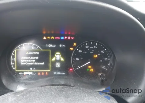 2022 Nissan Kicks Sr Xtronic Cvt z USA, uszkodzony, nr VIN 3N1CP5DV5NL532241